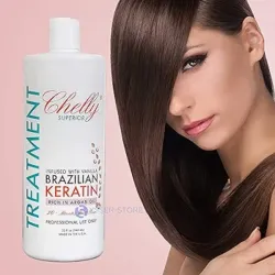 Chelly superior de vainilla y aceite de argan 32oz con formaldheido 
