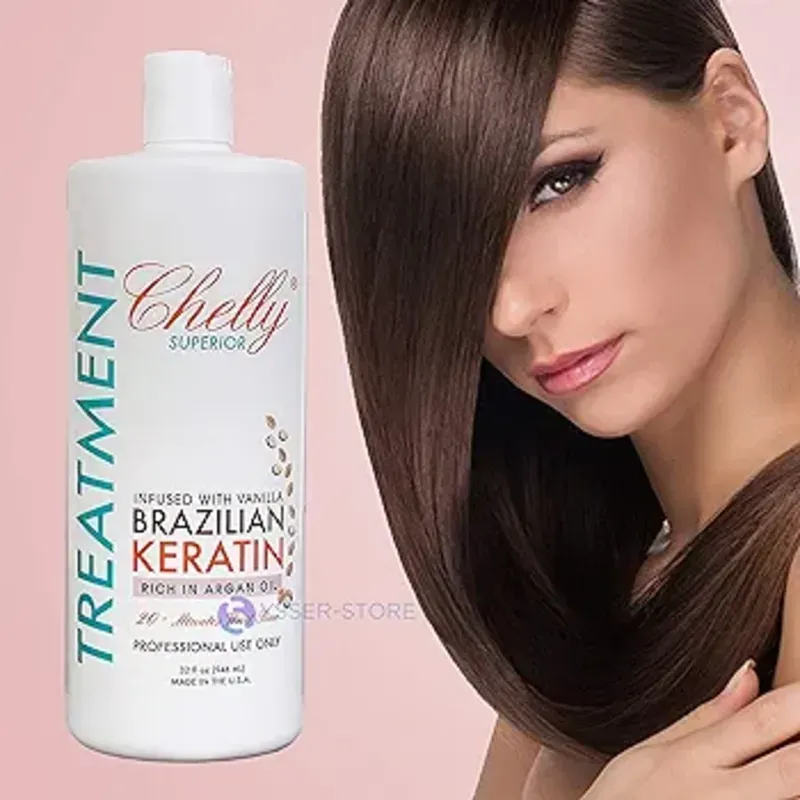 Chelly superior de vainilla y aceite de argan 32oz con formaldheido 