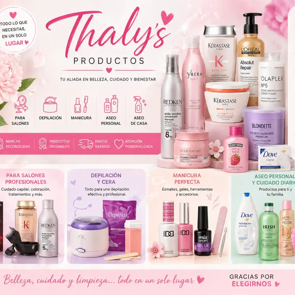 Thaly's productos