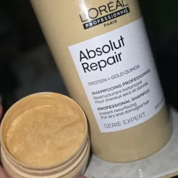 Juego shampo mascarilla absolut repair