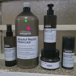 Kit 6 pasos absolut molecular profesional grande