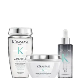 Kit top de 3 symbiose shampo+mascarilla+serum