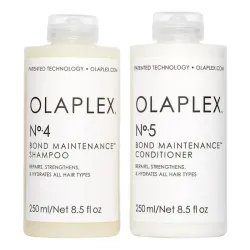 Paso 4 y 5 Olaplex  juego de shampo y acondicionador