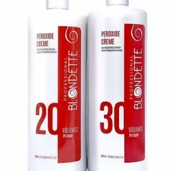 Peroxido 20,30, 40 vol blondette