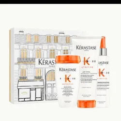 Set de 3 nutritive shampo+acondicionador+ serum