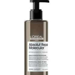 Tratamiento con aclarado absolut molecular