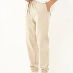 Pantalon jogger de hombre Beige