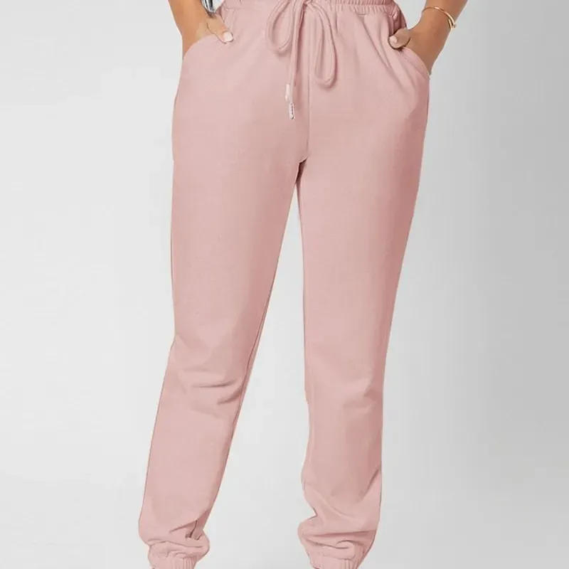 Pantalon jogger de Mujer Rosa Palo 🌹