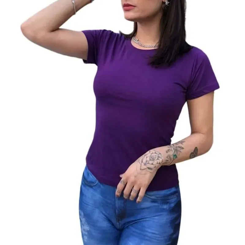 Pullover de Mujer Color Morado