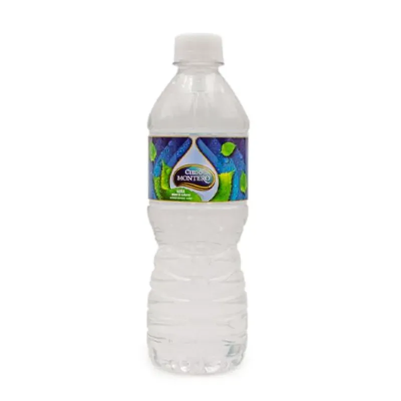 Agua Mineral Natural Ciego Montero 500 mL
