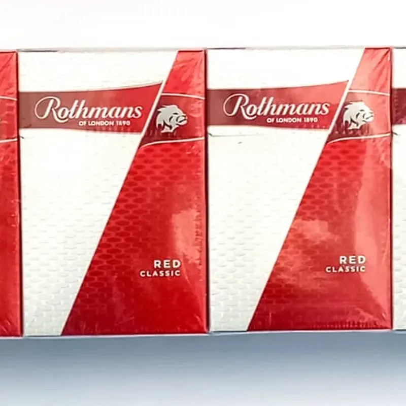 Caja de Cigarros Rothman