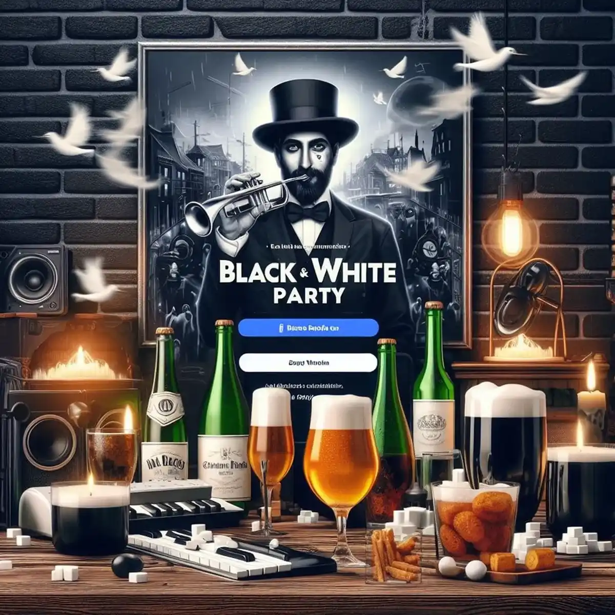 The Black & White Party