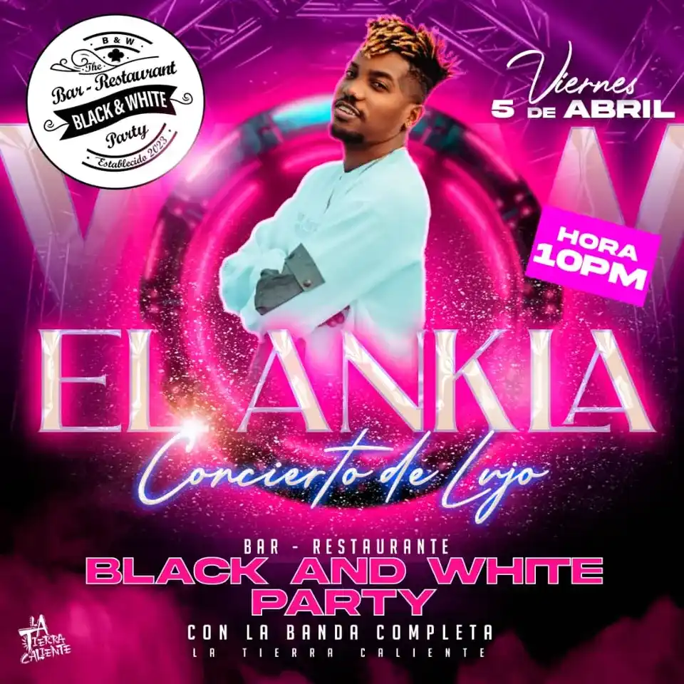Súper Concierto con Banda Complera por parte de El Ankla