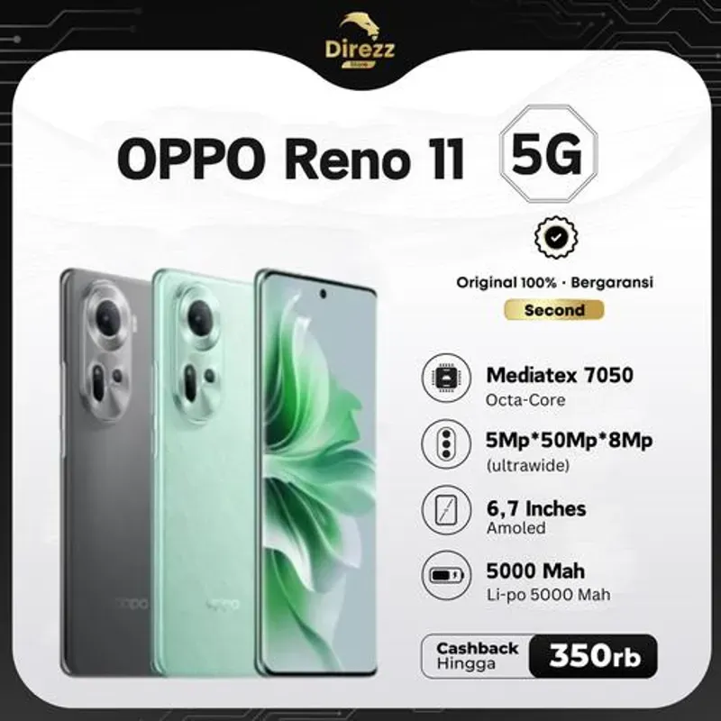 📲Oppo Reno 11 5G 
