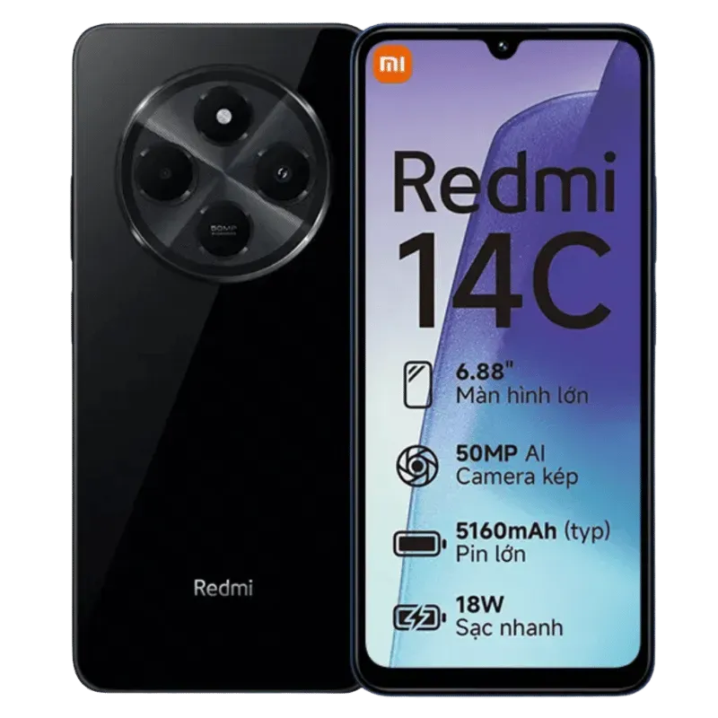 📲 Xiaomi redmi 14C 