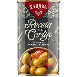 Aceitunas Verdial Aliñadas