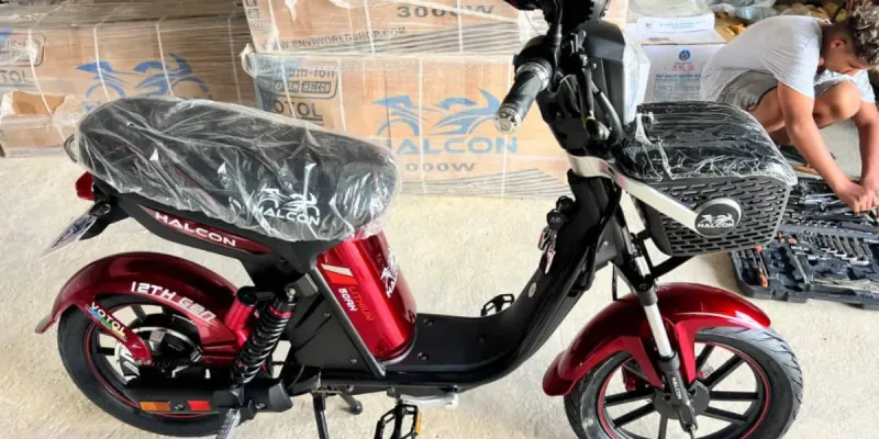 Bicimoto Halcón Edición 2025