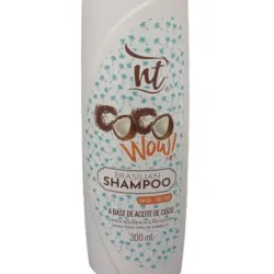 Brasilian Shampoo sin Sal a Base de Aceite de Coco 300ml