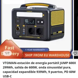 Estación de Energía Portátil 