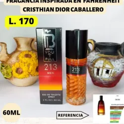 Farhrenheit Cristhian Dior 60ml