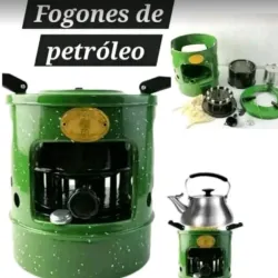 Fogones de petróleo