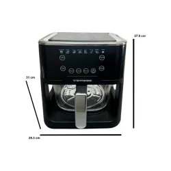 🍳Freidora de aire digital WYNWOOD