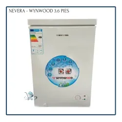 Nevera de 3.6 pies marca Wynwood
