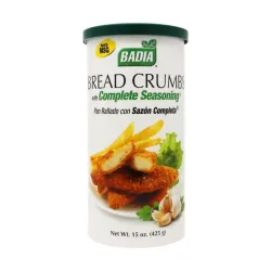 Pan Rallado con Sazón Completo