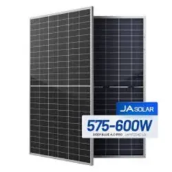 🌞Paneles Solares Bifacial 575W- 600W