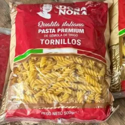 Pasta Tornillos Doña Dora