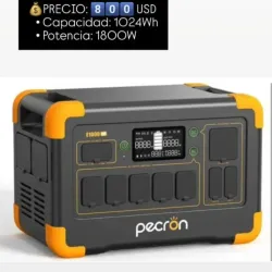 PECRON Estación Eléctrica de Alta Potencia