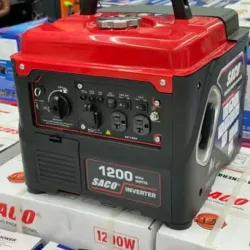 🌟 Planta Silenciosa 1200W 4 tiempos