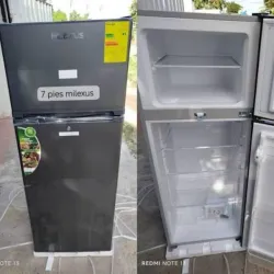 Refrigerador milexus de 7pies (no es congelación seca)