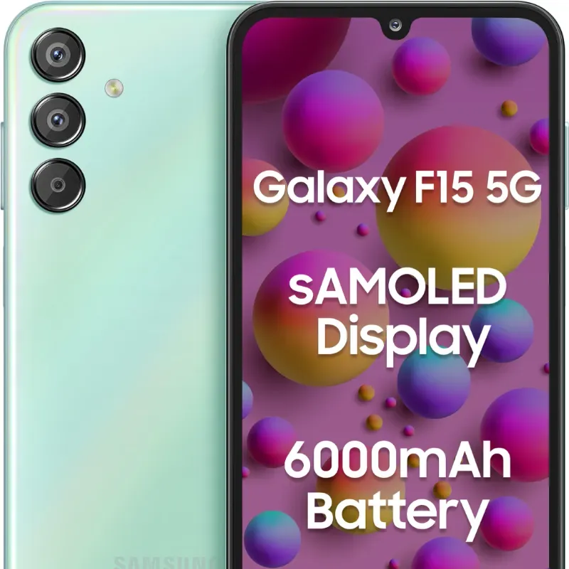 📲Samsung Galaxy F15 5G