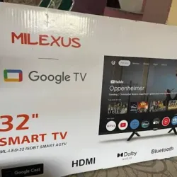 Smart TV de 32 pulgadas Milexus sin cajita interna