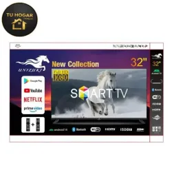 Smart TV de 32 pulgadas Unizuki sin cajita interna