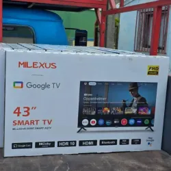Smart TV de 43 pulgadas Milexus sin cajita interna