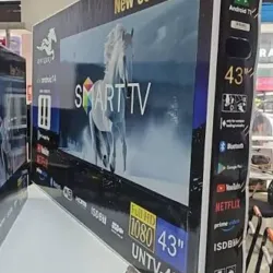 Smart TV de 43 pulgadas Unizuki sin cajita interna