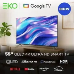 Smart TV de 55 pulgadas EKO con cajita interna