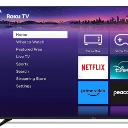 Smart TV de 65 pulgadas Roku