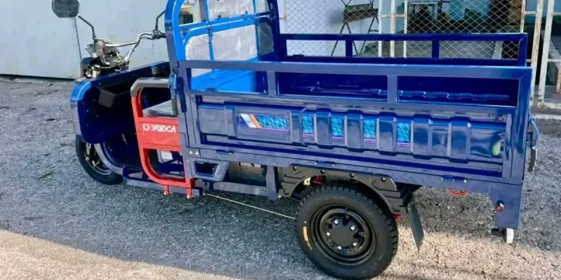 Triciclos vedca c-400