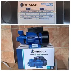 Turbinas de Aguas 35 Metros de Altura 1/2HP