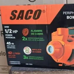 Turbinas de Aguas 45 Metros de Altura 1/2HP