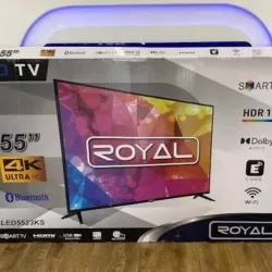 Tv de 55 pulgadas royal
