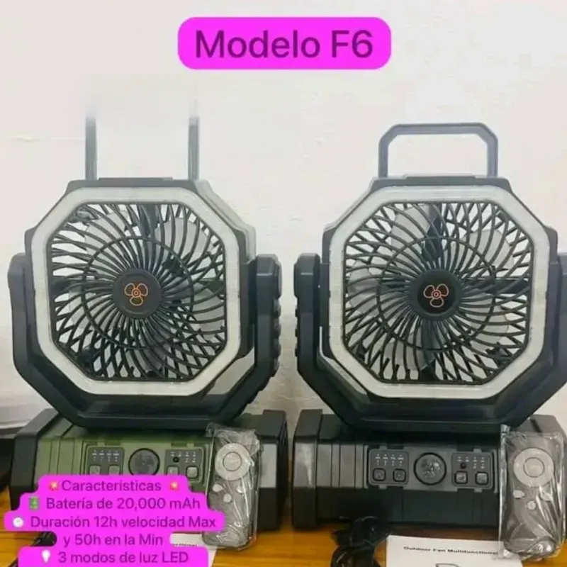 Ventilador Portátil F6
