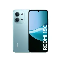📲Xiaomi Redmi 15C 6+6 con 128 (Forro+Cargador 33w). Nuevo 0km en caja (Dual SIM).