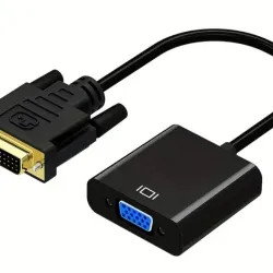 Adaptador DVI a VGA 