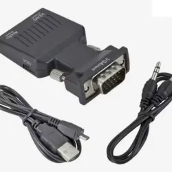 Adaptador VGA - HDMI 