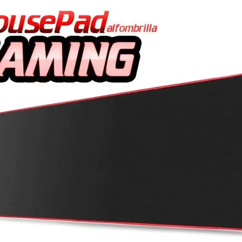 Alfombrilla gaming  📐 80 x 30 cm