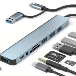 HUB 8 en 1
